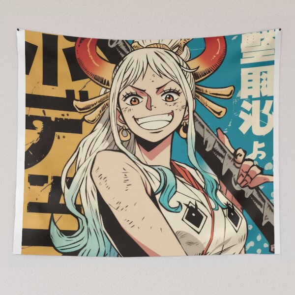 Item preview, Yamato Sumurai Pirate  designed and sold by AnimeArsenalPrints.