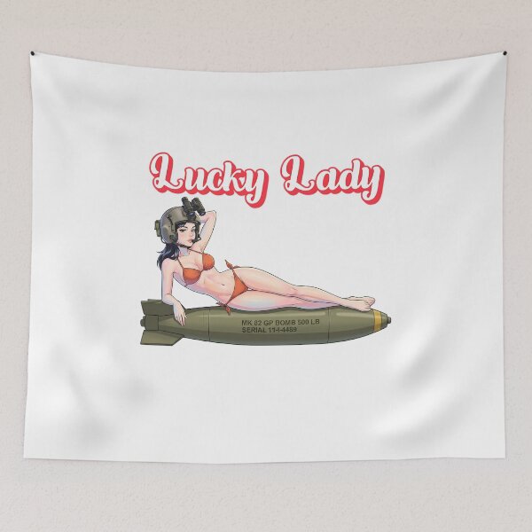 Item preview, Bomber Girl – gift from god designed and sold by RAWLIFEGRAPHIC.