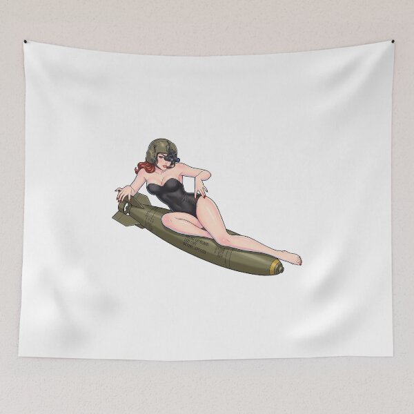 Item preview, Bomber Girl – gift from god designed and sold by RAWLIFEGRAPHIC.