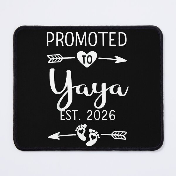 Item preview, Promoted to Yaya 2026 Yaya Est 2026 Soon to Be Yaya designed and sold by ElaineOSantamar.