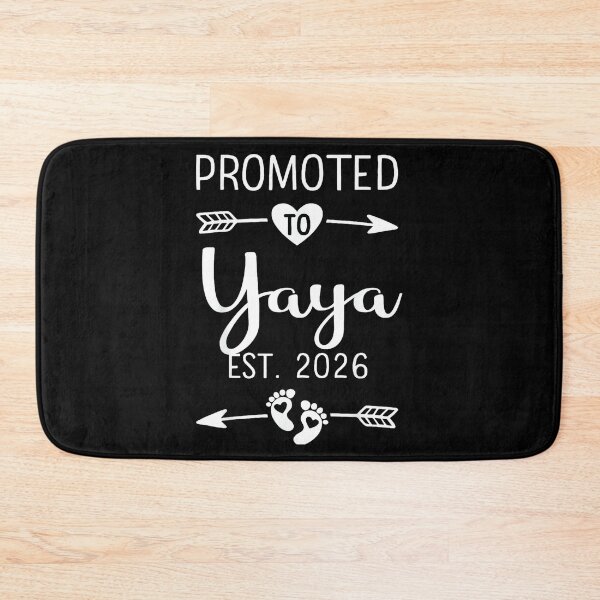 Item preview, Promoted to Yaya 2026 Yaya Est 2026 Soon to Be Yaya designed and sold by ElaineOSantamar.
