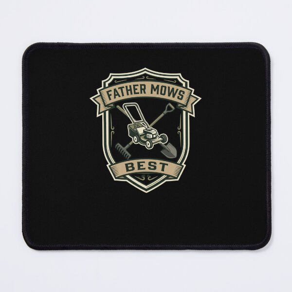 Item preview, FATHER MOWS BEST Dad Lawn Mower Yard Work designed and sold by snowry.