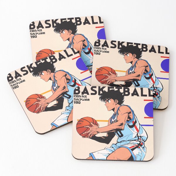 Item preview,   Anime Retro Man basketball player in 80s VIntage Sports designed and sold by TBestretroShop.