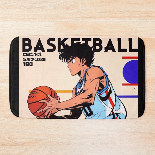 Item preview,   Anime Retro Man basketball player in 80s VIntage Sports designed and sold by TBestretroShop.