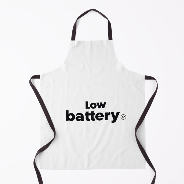 Item preview, Low Battery Sad Face | Funny Phone Warning Art Design designed and sold by StickerHavenn.