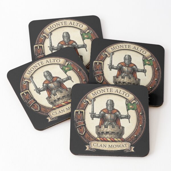 Item preview, Clan Mowat Crest designed and sold by BagTown Clans.