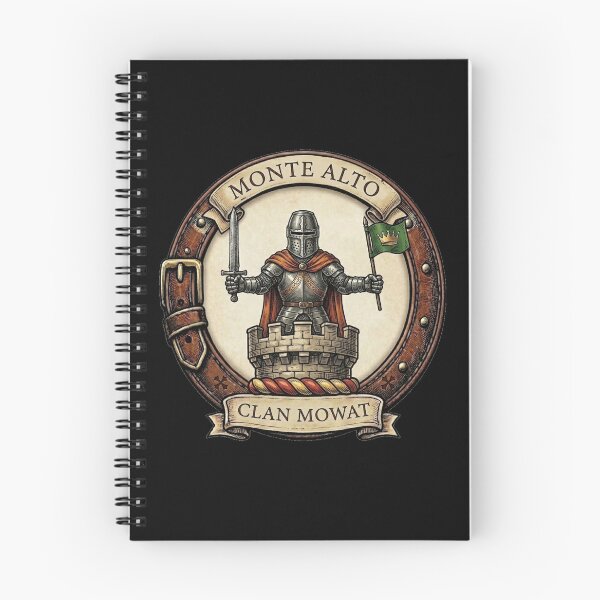 Item preview, Clan Mowat Crest designed and sold by BagTown Clans.