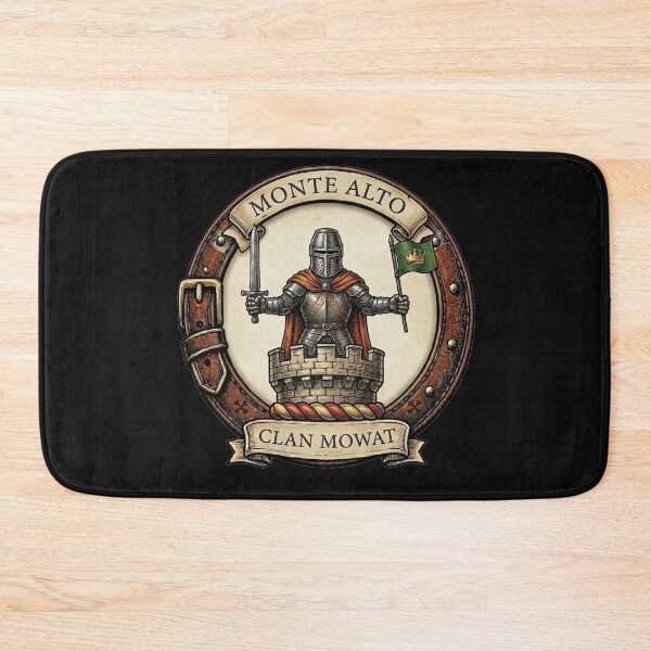 Item preview, Clan Mowat Crest designed and sold by BagTown Clans.