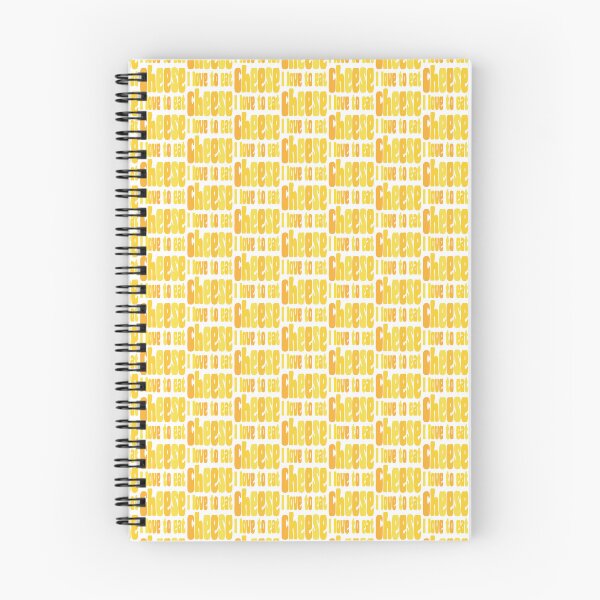 Item preview, I Love To Eat Cheese - Funny Foodie Quote designed and sold by Aesthetic Crew.