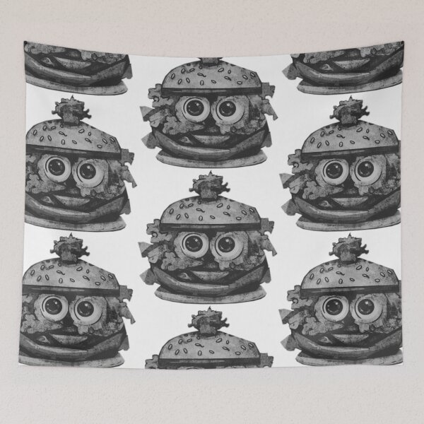 Item preview, Monster Burger designed and sold by kinpirks.