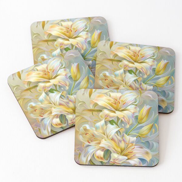 Item preview, Pastel Lily Artwork designed and sold by MargaretWiktor.