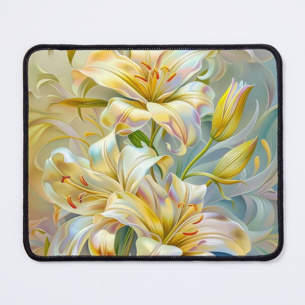 Item preview, Pastel Lily Artwork designed and sold by MargaretWiktor.