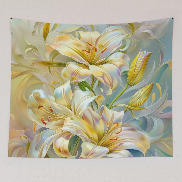 Item preview, Pastel Lily Artwork designed and sold by MargaretWiktor.