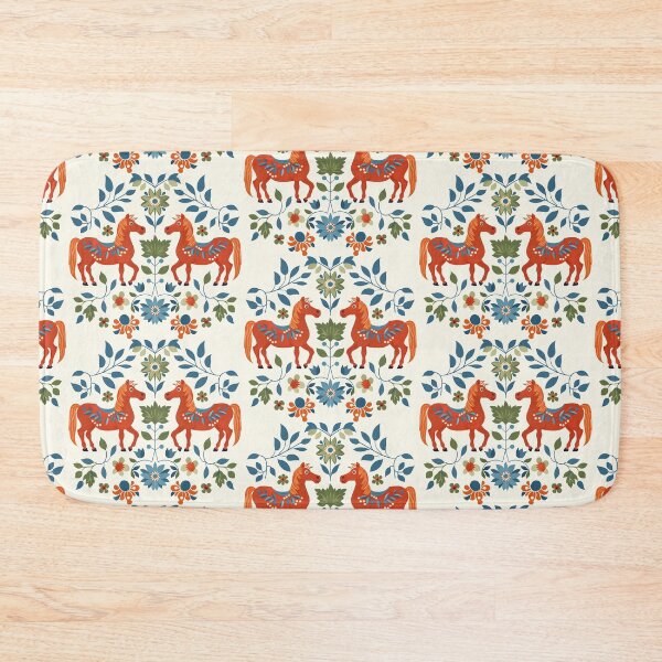 Item preview, Swedish Dala Horses, Floral Horses designed and sold by xiao xuans.