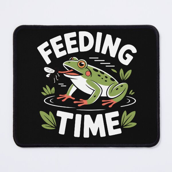 Item preview, Feeding Time Frog Lover Terrarium designed and sold by MooonTees.