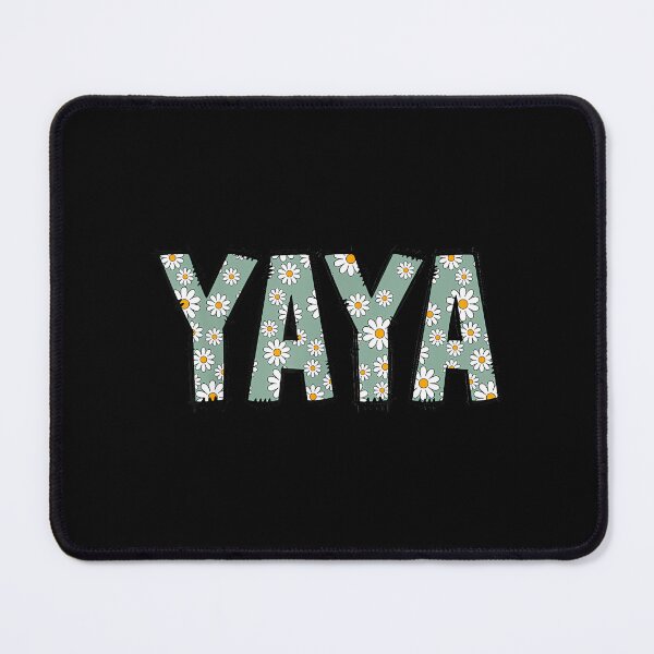 Item preview, Retro Yaya Colorful Flowers Groovy Daisy Flower designed and sold by ElaineOSantamar.