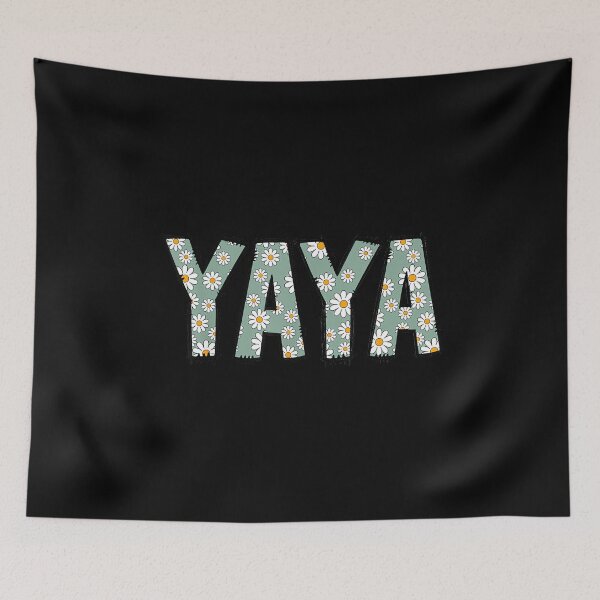 Item preview, Retro Yaya Colorful Flowers Groovy Daisy Flower designed and sold by ElaineOSantamar.