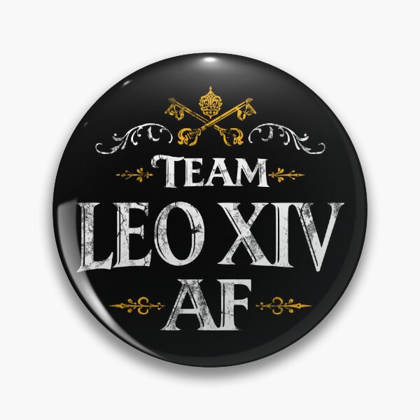 Item preview, Team Leo XIV AF - Pope Leo Support designed and sold by Pawsitive Pixel Studio.