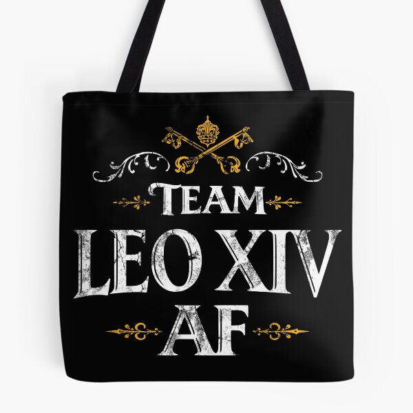 Item preview, Team Leo XIV AF - Pope Leo Support designed and sold by Pawsitive Pixel Studio.