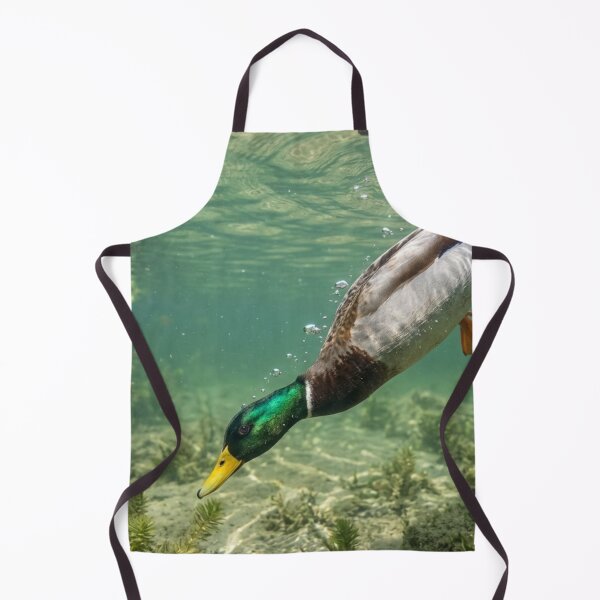 Item preview, Duck diving into the water. designed and sold by Malisa345.