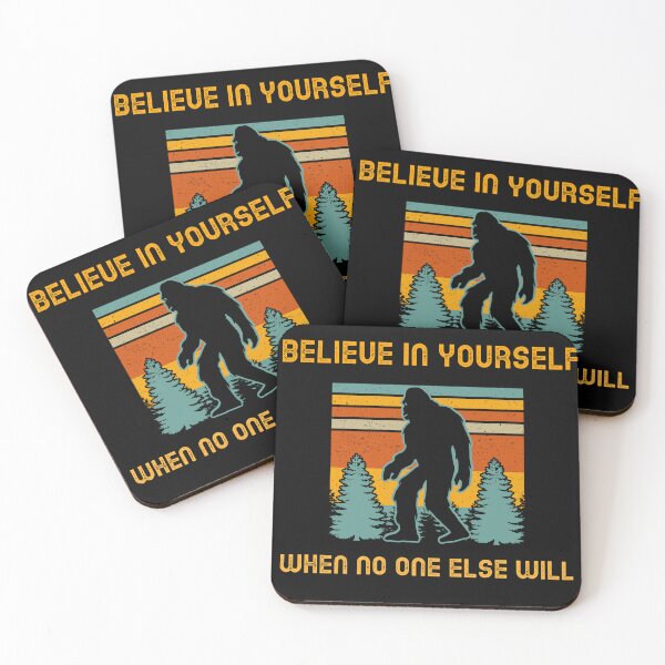 Item preview, Believe in the Bigfoot designed and sold by Saige kesl.