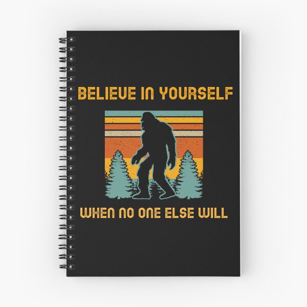 Item preview, Believe in the Bigfoot designed and sold by Saige kesl.