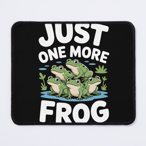 Item preview, Just One More Frog Frog Lover Terrarium designed and sold by MooonTees.