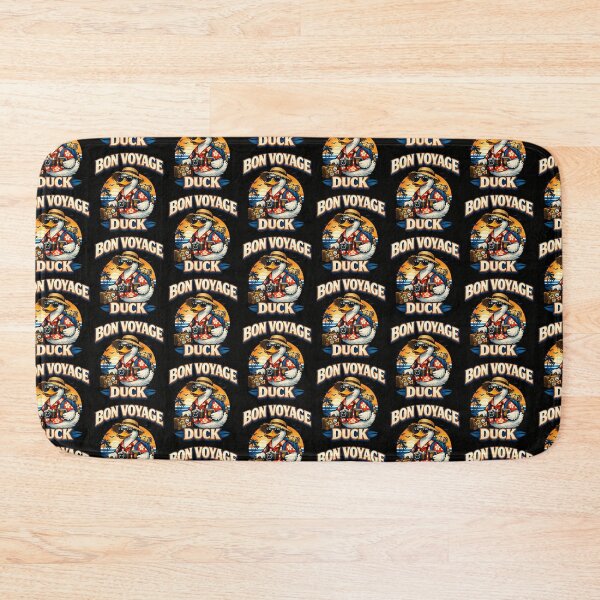 Item preview, Bon Voyage Duck Funny Travel Duck Vacation Cartoon Tourist Design designed and sold by TeeTimeTreasure.