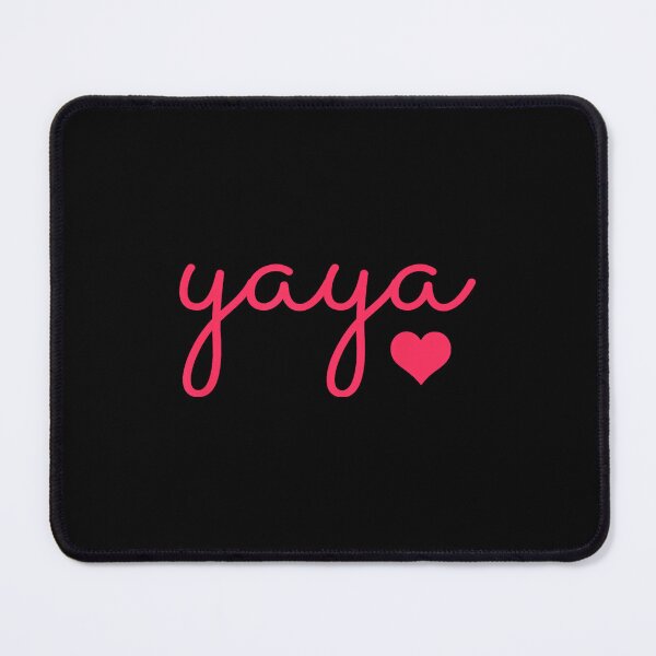 Item preview, Shirt That Says Yaya for Grandma - Ya Ya T-Shirt Heart Love designed and sold by ElaineOSantamar.