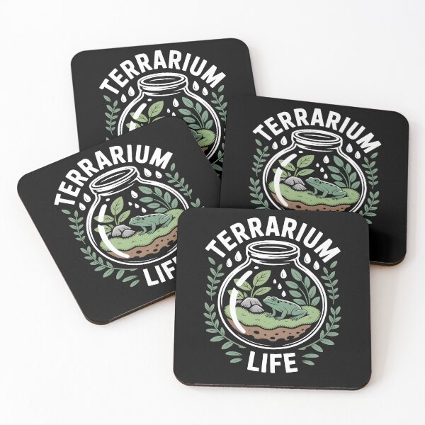 Item preview, Terrarium Life Frog Lover Terrarium designed and sold by MooonTees.