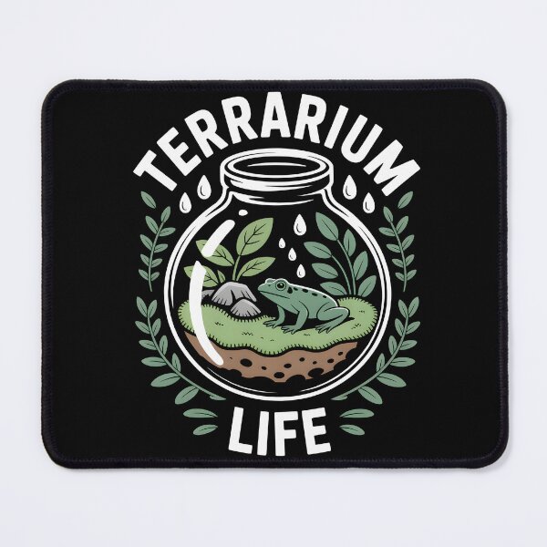 Item preview, Terrarium Life Frog Lover Terrarium designed and sold by MooonTees.