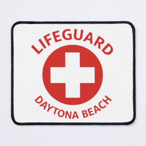 Item preview, Lifeguard Daytona Beach – Classic Rescue Emblem designed and sold by MysticOzzy.