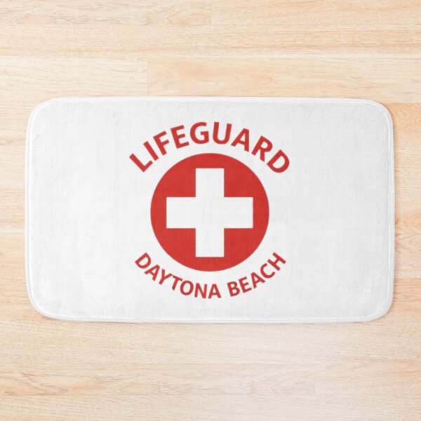 Item preview, Lifeguard Daytona Beach – Classic Rescue Emblem designed and sold by MysticOzzy.