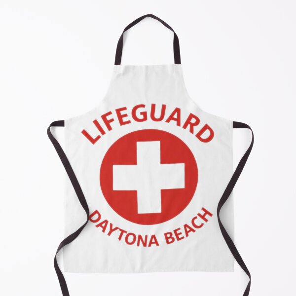 Item preview, Lifeguard Daytona Beach – Classic Rescue Emblem designed and sold by MysticOzzy.