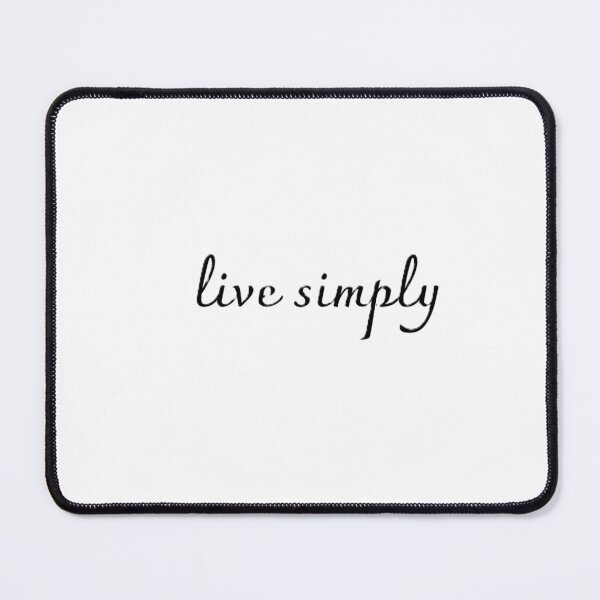 Item preview, Live Simply Minimalist Aesthetic Lifestyle Design designed and sold by Yvisimplelife.