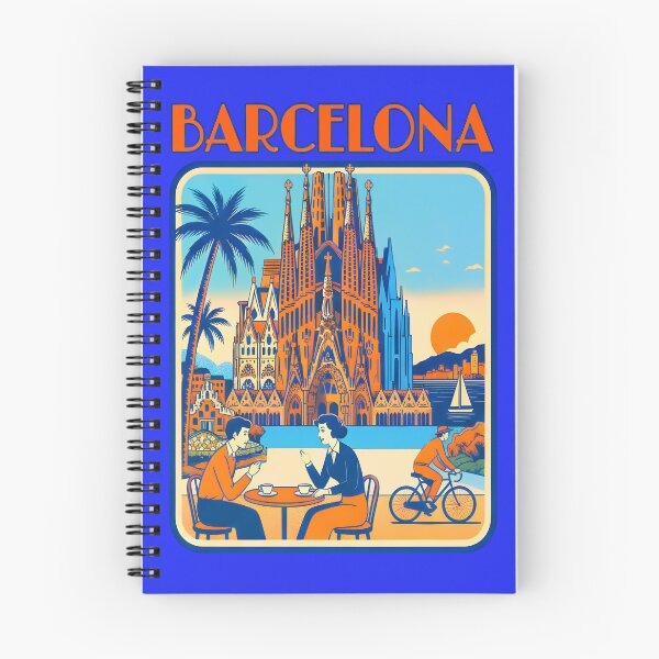 Item preview, Barcelona City Spain Design 2 designed and sold by DigitalandPhoto.