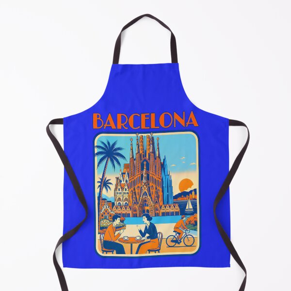 Item preview, Barcelona City Spain Design 2 designed and sold by DigitalandPhoto.