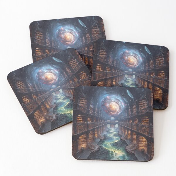 Item preview, Cosmic Library designed and sold by UnRealS.