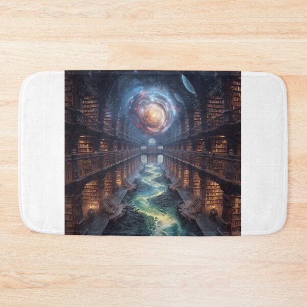 Item preview, Cosmic Library designed and sold by UnRealS.