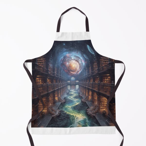 Item preview, Cosmic Library designed and sold by UnRealS.