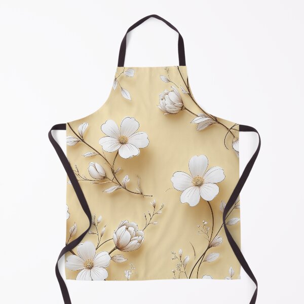 Item preview, Floral print with leaves background pattern designed and sold by TanyaLovus.