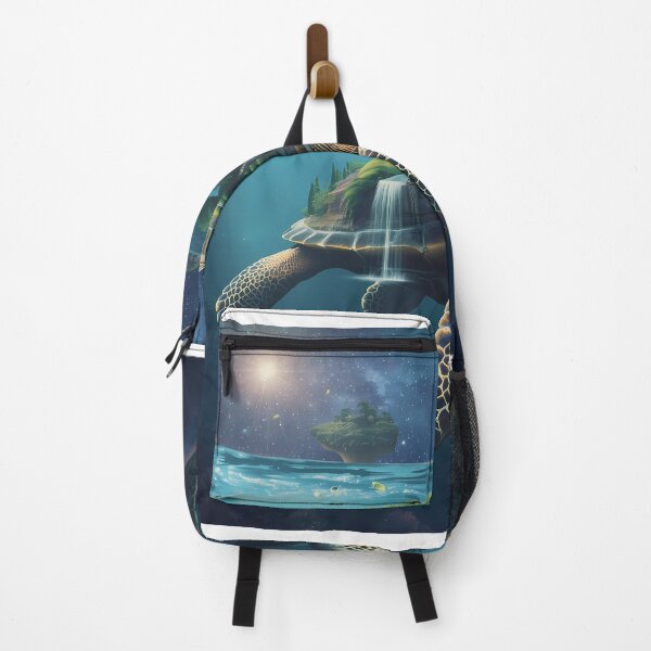 Item preview, Floating Island Turtle designed and sold by UnRealS.