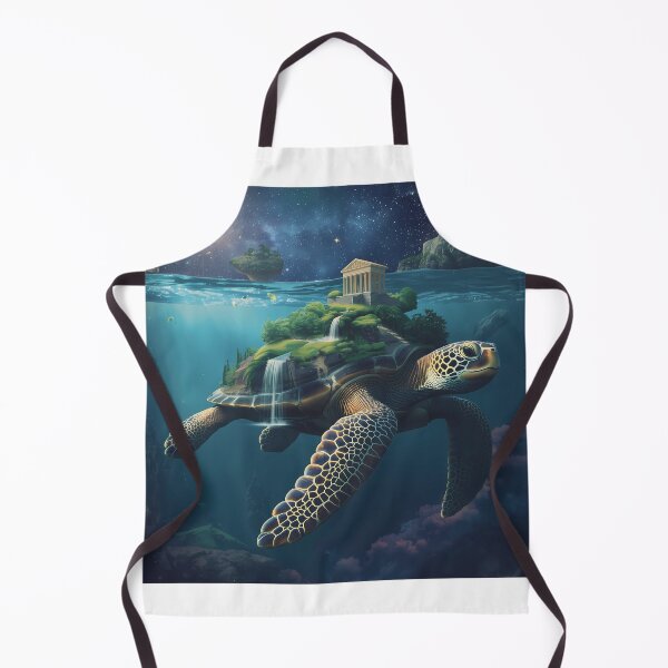 Item preview, Floating Island Turtle designed and sold by UnRealS.