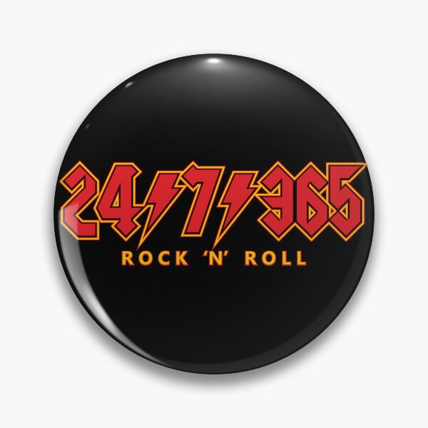 Item preview, 24/7/365 Rock n Roll designed and sold by MagicEyesOnly.