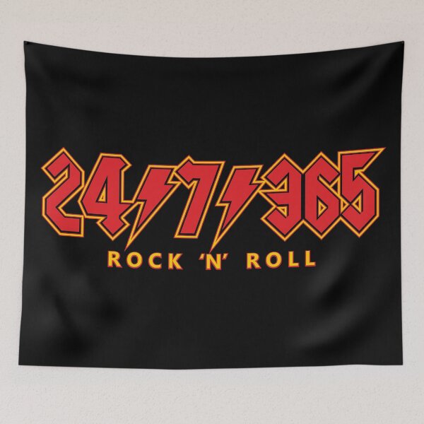 Item preview, 24/7/365 Rock n Roll designed and sold by MagicEyesOnly.