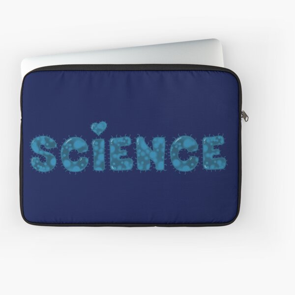 Love for Science Laptop Sleeve