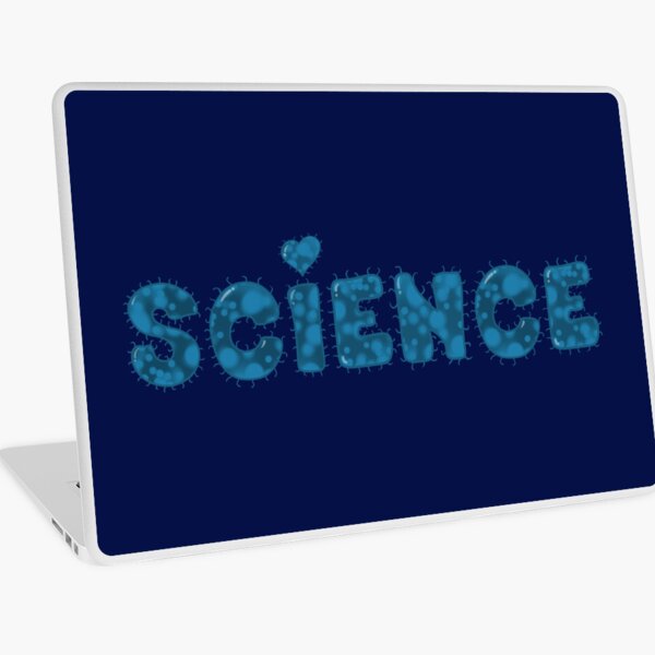 Love for Science Laptop Skin