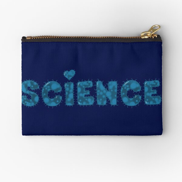 Love for Science Zipper Pouch