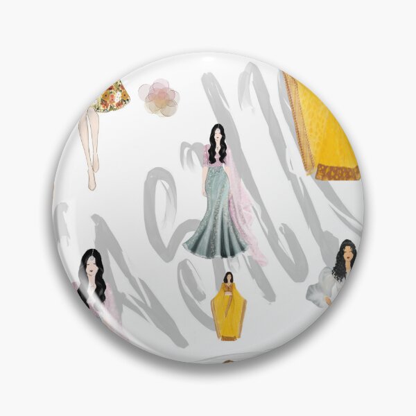 Item preview, Cultural Fusion Digital Fashion Illustration Portfolio designed and sold by Senorona.