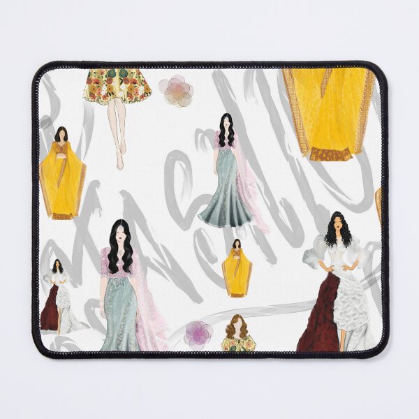 Item preview, Cultural Fusion Digital Fashion Illustration Portfolio designed and sold by Senorona.